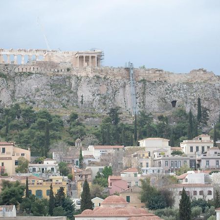 Hidden Gem Acropolis View Appartement Athene Buitenkant foto