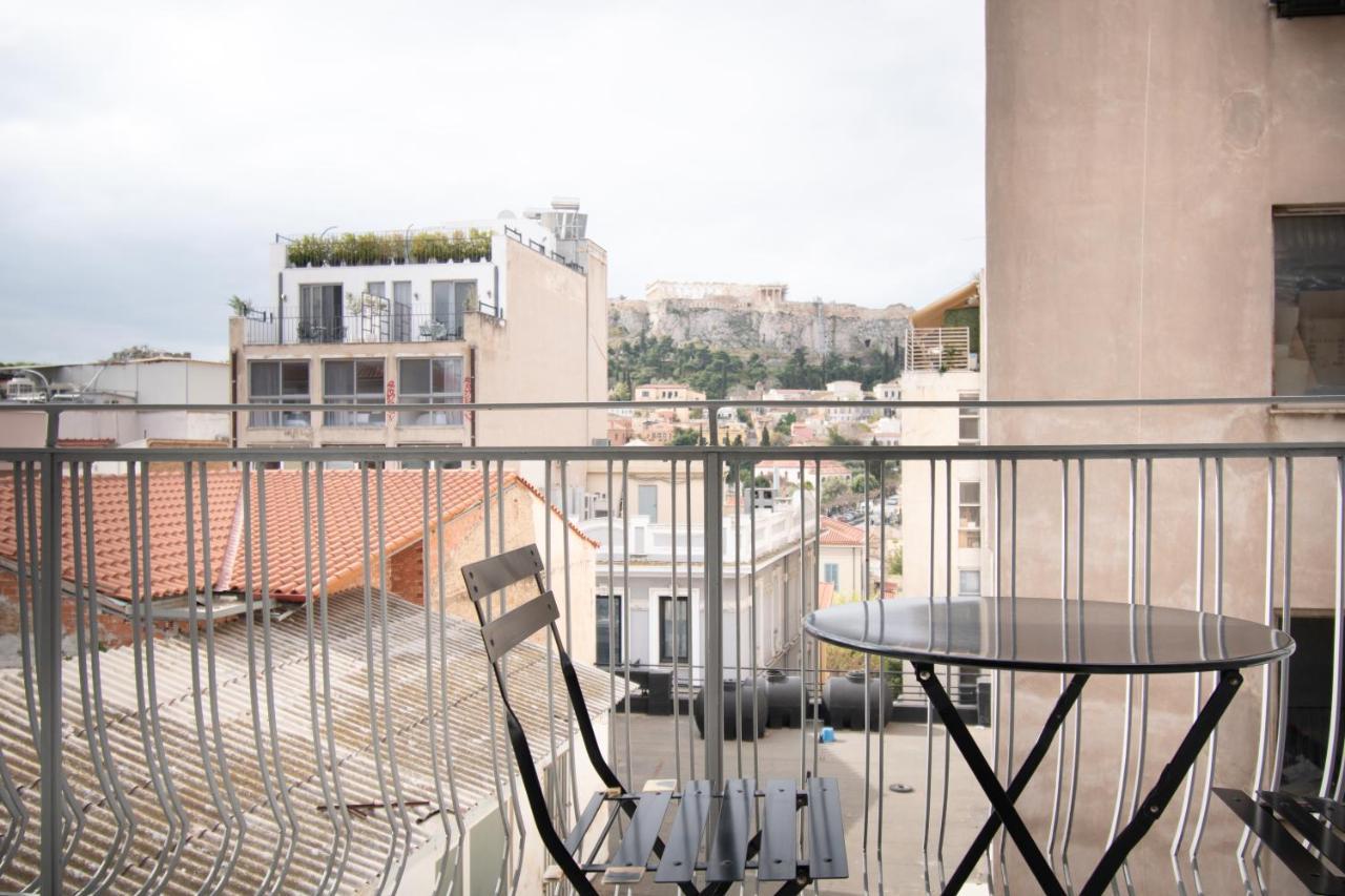 Hidden Gem Acropolis View Appartement Athene Buitenkant foto