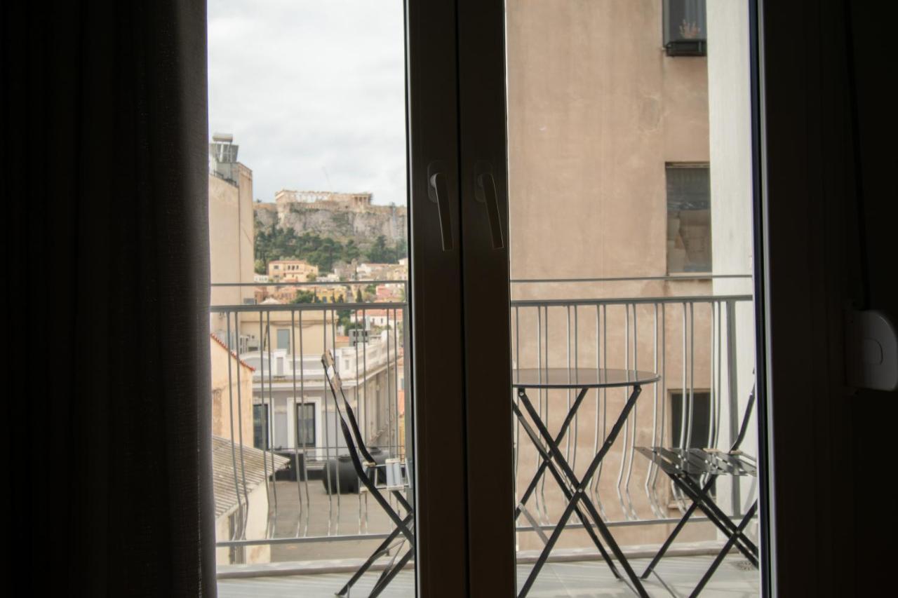 Hidden Gem Acropolis View Appartement Athene Buitenkant foto