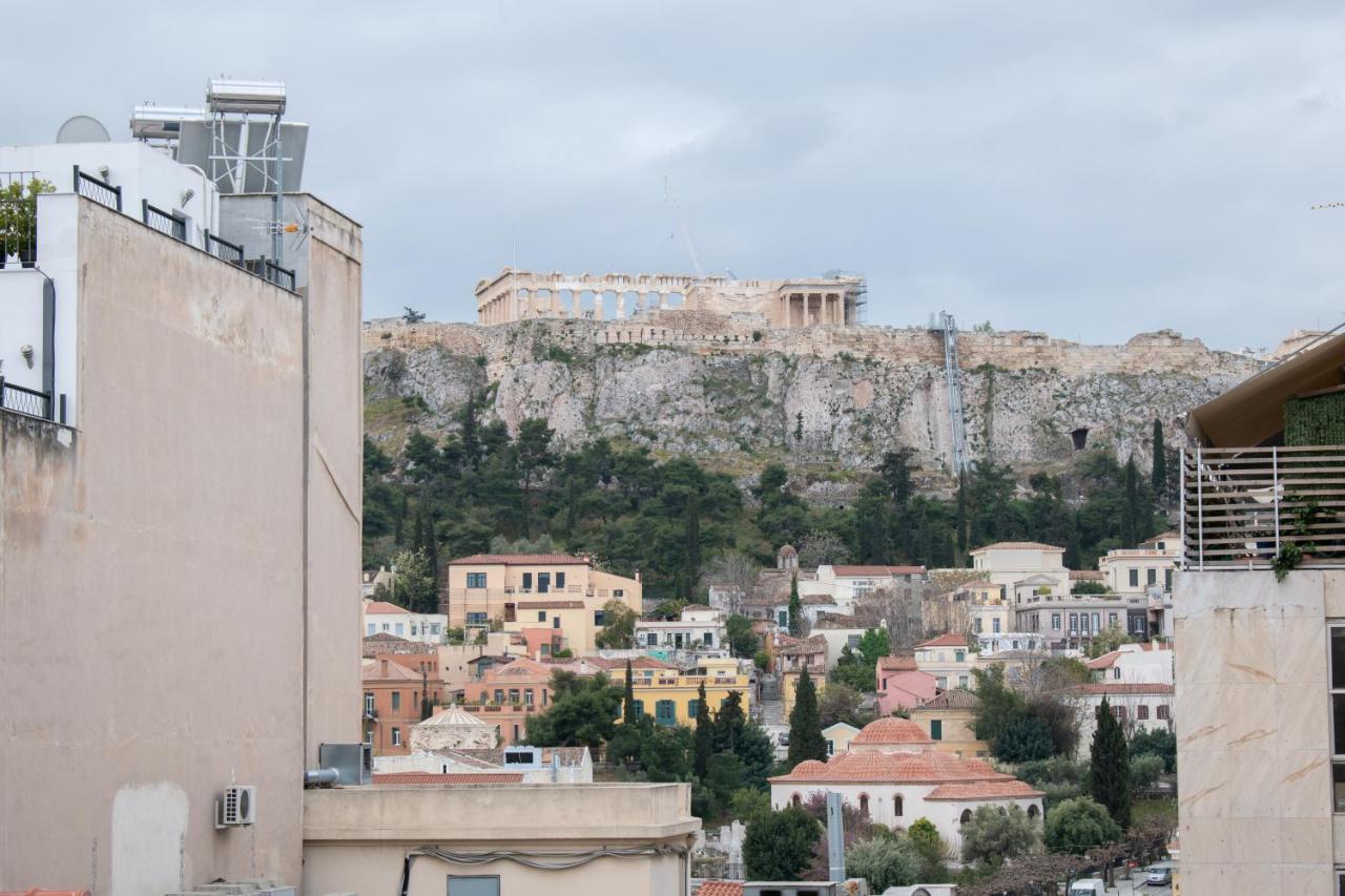 Hidden Gem Acropolis View Appartement Athene Buitenkant foto